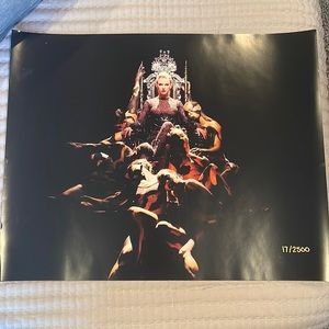 Limited Edition Taylor Swift Reputation lithograph